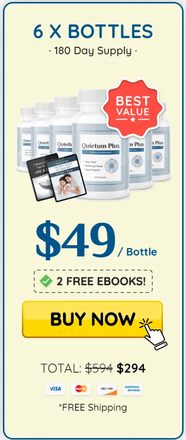 Quietum Plus-1xbottle