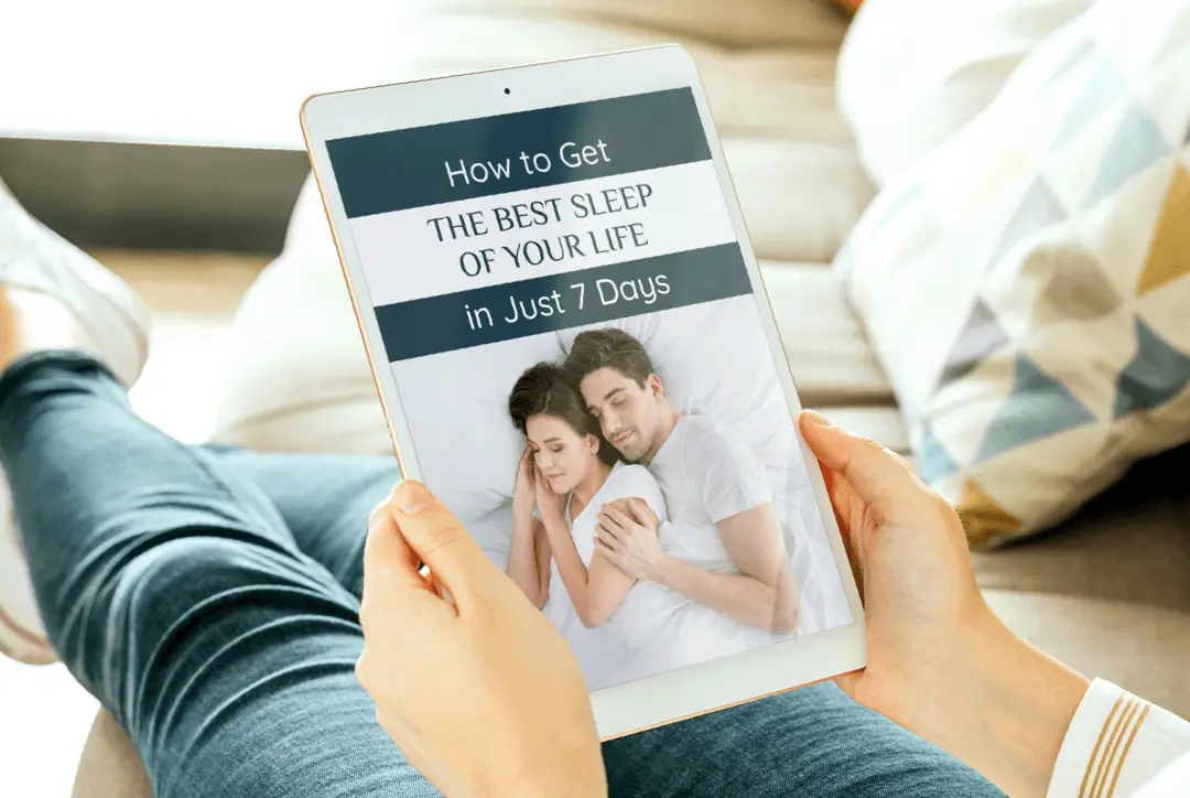 BONUS #2 - How to Get the Best Sleep of Your Life in Just 7 Days