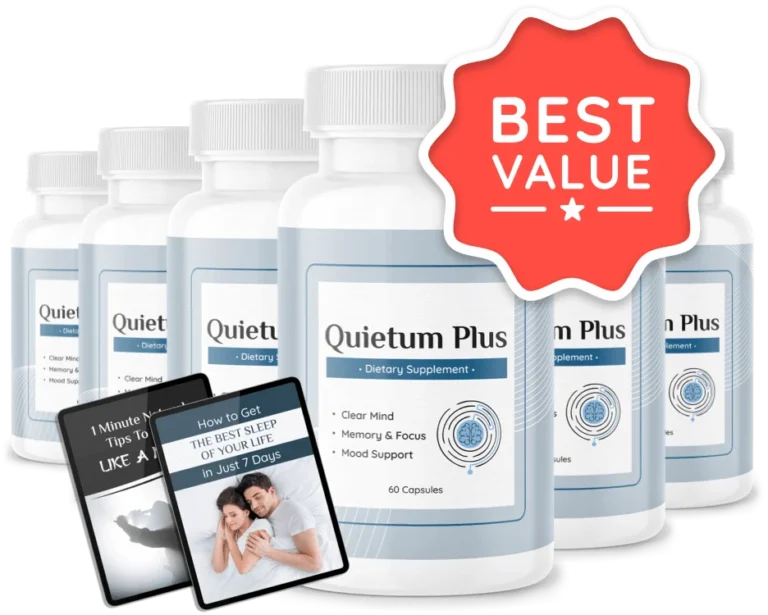 Order Your Discounted Quietum Plus  Bottle Now!