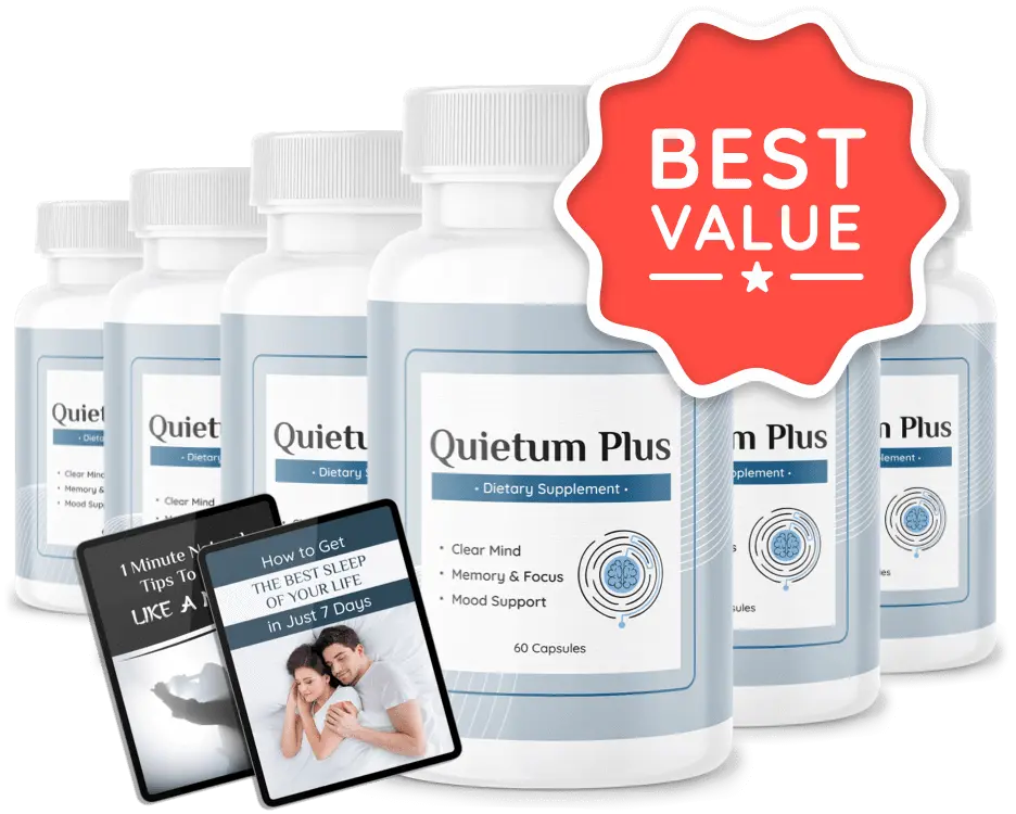 Quietum Plus 80 % Discount Now