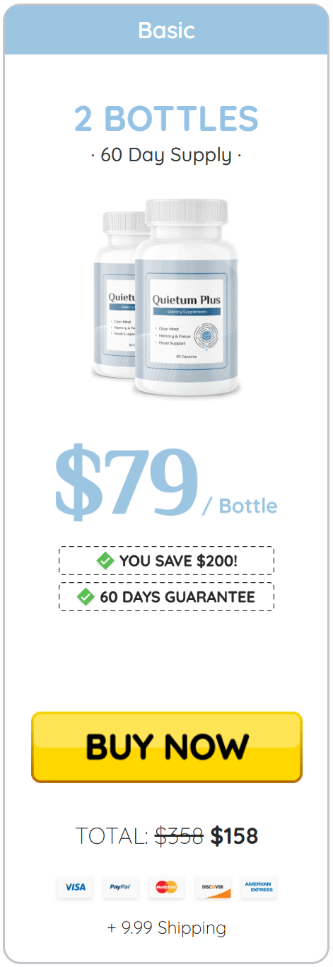 Quietum Plus 2 bottle buy